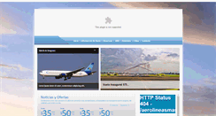 Desktop Screenshot of aerolineasmas.com