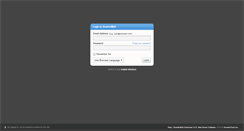 Desktop Screenshot of mail.aerolineasmas.com
